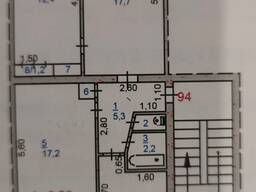 Продам трехкомнатную квартиру