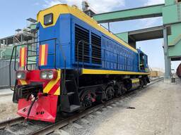 Продаётся маневровый тепловоз серии ТЭМ2У