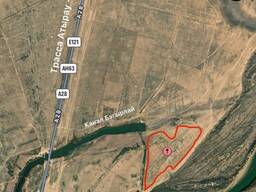 Продаётся участок земли в Индерском районе (15 км от Индера)