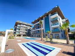 Продажа 2к 81м2 SeaPearl Park Alanya, Oba