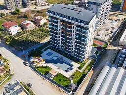 Продажа 1к 2к 3к VISTA Residence Alanya, Avsallar