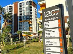 Продажа 1к 45м2 EKPA 1207 Antalya, район Kepez