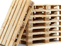 Продажа деревянных поддонов