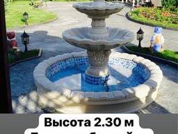 Продажа - изготовление МАФ, фонтаны, вазоны, клумбы, скамейки, скульптуры садовые.