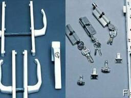 Продажа комплектующих на окна и двери ПВХ