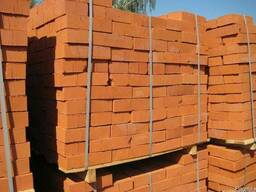 Продажа красного строительного кирпича