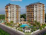 Продажа студио 1к 2к JASMIN PORT Residence Alanya, Payallar - фото 3