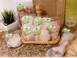 Продукты разделки и обвалки мяса индейки