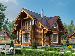Построим дом, проект дома из ОЦБ 240мм № 286