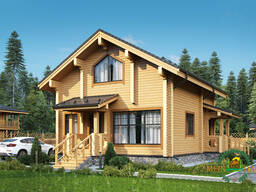 Построим дом, проект дома № 319.