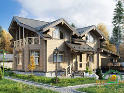 Построим дом, проект дома № 323.