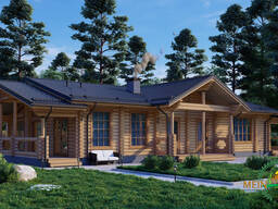 Постоим дом, проект дома из ОЦБ 280мм № 398