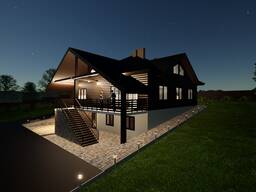 Проект дома / Индивидуальное проектирование