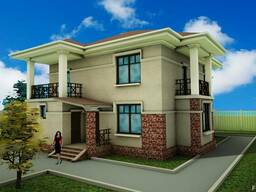 Проектирование домов, коттеджей и коттеджных городков