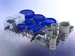 Проектирование и строительство ферм для выращивания рыбы под ключ