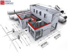 Проектирование объектов строительства и разработка эколог. документации