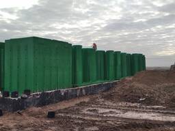 Проектирование очистных сооружений и канализации