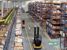 Проектирование складских помещений