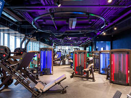 Проектирование спортивных залов