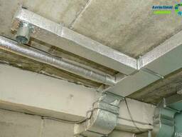 Проектирование вентиляции