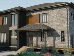 Эскизный проект жилого дома