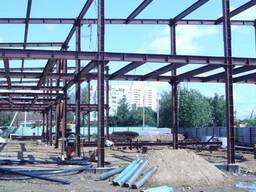 Проектирование зданий из металлоконструкций
