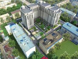 Архитектурное проектирование жилых многоквартирных домов