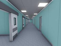 Проектирования чистых помещений операционных блоков и лабараторий