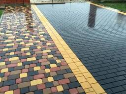 Проф. укладка брусчатки