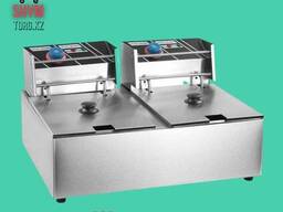 Профессиональная фритюрница промышленная ZH-82