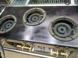 Профессиональная газовая плита