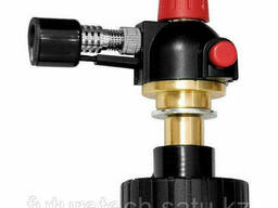 Профессиональная горелка на бутановый баллон, пьезоподжиг. ..