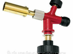 Профессиональная горелка на газовый баллон, пьезоподжиг. ..