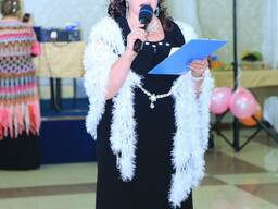 Профессиональная ведущая Татьяна