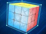 Профессиональный Кубик Рубика 3 на 3 MoYu Meilong в цветном пластике - фото 1