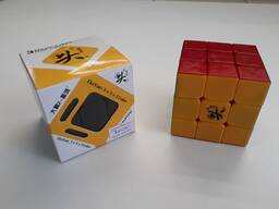 Профессиональный Кубик Рубика DaYan 5 3x3x3 Zhanchi 2018/Old school/