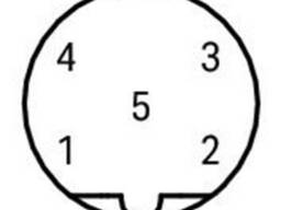 Profibus Kabel M12 St Winkl 5M 756-1104/060-05