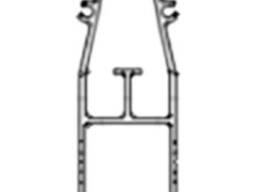 Профиль для натяжного потолка (узкий тип) TX-28 3M BK