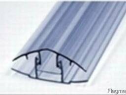 Профиль соединительные Верх Низ для поликарбоната