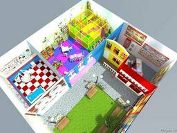 Город профессий. Игровые комнаты!