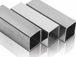Профильные трубы пищевые AISI 304 Satin (шлифовка)