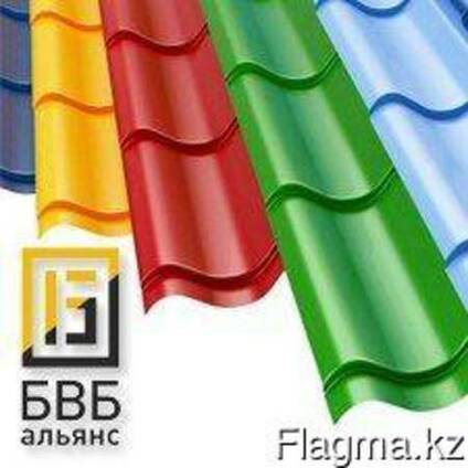Профнастил окрашенный