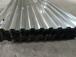 Профлист оцинкованный толщина 0,7 мм, лист - 6 м Караганда