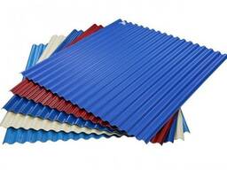 Профнастил оцинкованный с полимерным покрытием