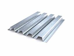 Профнастил оцинкованный Толщ: 0,17-3 мм, Раскр: 0,4-1250 мм, Марка: С8; Н60… в Шымкенте
