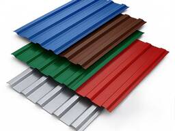 Профлист под размер/Любая толщина и покрытие/Прямые поставки