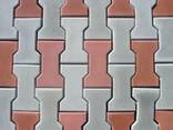 Производим и реализуем тротуарные плитки, бордюры. - фото 2
