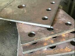 Рубка листового металла