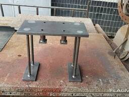 Стальная пластина 400*380*20