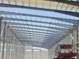 Производство промышленных металических двутавров для строительства для складов, ферм и пр